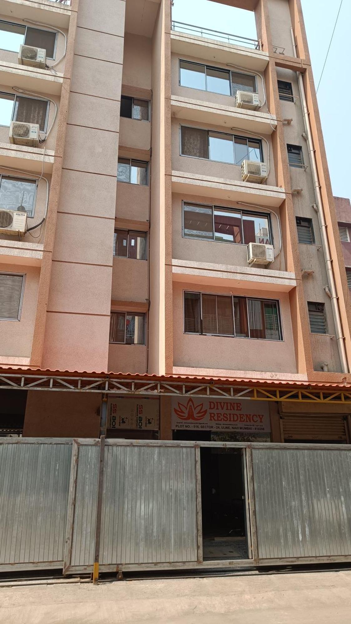 Divine Residency Otel Navi Mumbai Dış mekan fotoğraf